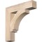 Ekena Millwork Imperial Block Smooth Bracket, Douglas Fir, 3 1/2"W x 18"D x 18"H BKT04X18X18IMP05SDF - alternate 1